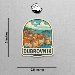 Dubrovnik Magnet | Travel Magnet | Fridge Magnet