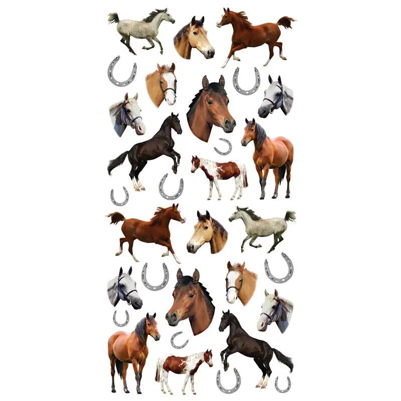 Horse Equestrian Pony Stickers Planner Supply Scrapbook Crafts Farm Rodeo
