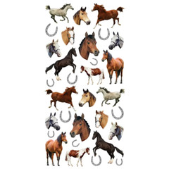 Horse Equestrian Pony Stickers Planner Supply Scrapbook Crafts Farm Rodeo