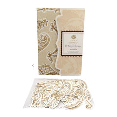 Anna Griffin Die Cut Boiserie 96 PCs for Decoupage Crafts Crafting AG847