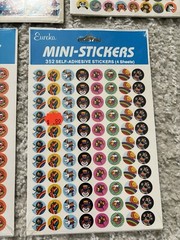 VTG 80/90’s Stickers BRAND NEW SEALED Lot 3000+ Individual Stickers