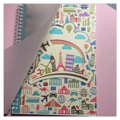 Travel Large Reusable Sticker Book