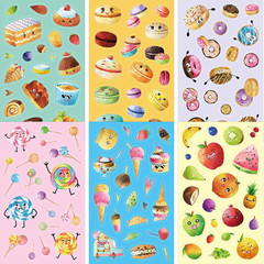 Scratch and Sniff Stickers 24 Sheets Smelly Scented Reward for Kids