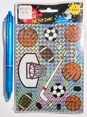 Sports Paper Magic Stickers Scrapbooking Card Journal Planner