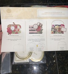 ANNA GRIFFIN GRACIOUS GIFTABLES II Makes 24 Gift Card,TAGS BANDS & RIBBONS NEW