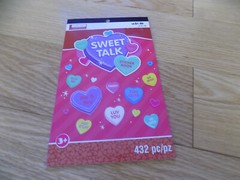432 Stickers NEW Valentine’s Day Creatology hearts love