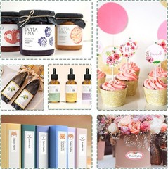 8.5×11 Glossy Sticker Paper for Scrapbooking & DIY Projects – 100 Sheets