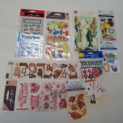 EK Success Sticko Sandylion Stickeroni Stickers Lot 50 Scrapbooking Craft Art