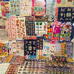 1099 Mxd STICKER Themes hobby art reward motivational science kawaii expression