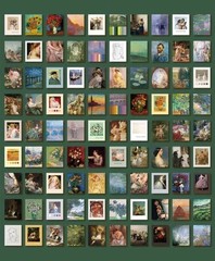 25 sheets Random mini Vintage Material Paper For Scrapbooking Journaling Etc.