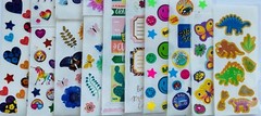 Hello Kitty, Disney Princess Snow Wite SOFIA Aurora Little Mermaid 159+ STICKERS
