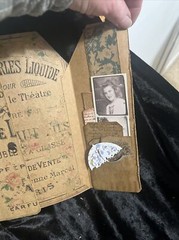 Junk Journal Loaded Tags With Door