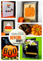 2 NEW Packs of Assorted HALLOWEEN BUTTONS Dress It Up & Daisy D’s CARDS & CRAFTS