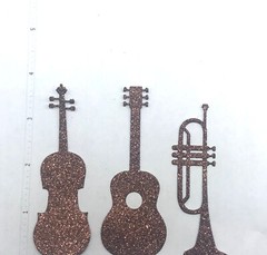 Die Cuts Instruments 15 Pieces