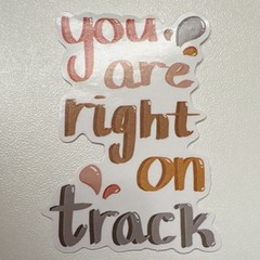 10 STICKERS Quotes Inspirational Stickers Uplifting Journal Planner WORD ISIP12