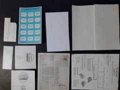 Vintage – Stickers – Variety – some missing as shown – comes as a set as shown