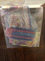 Paper Reflections Vellum Die Cuts Birthday Stickers
