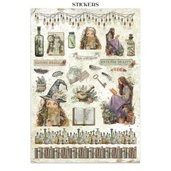 Stamperia Junk Journal – Herbarium Silvae, SBJK09