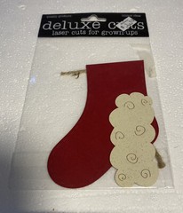lot of 4 Deluxe Cuts Christmas Laser Die cuts 4 New packages sealed