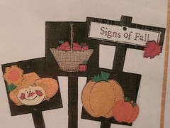 4 Die-Cut Sets Craft Embellishments Scrapbook/Cards Turkey, Scarecrow, Fall #162
