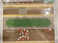 We R Memory Keepers Lg Pk Envelope Wraps «Kraft» 18 Wraps #42542-7 Scrapbooking