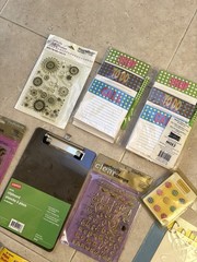 Bundle Deal Multiple Scrapbooking Craft Stickers Card Embellishment (Lot of 15)