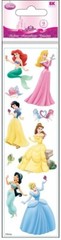 Princess, 3D scrapbook stickers – Disney 51-40011