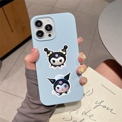 Cute Cartoon Kuromi Stickers for Kids,50PCS Vinyl Waterproof Kuromi Decal for…