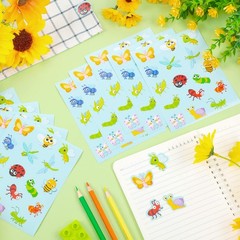 Frienda 480 Pcs Spring Insect each piece is approx. 1 x 1 inch, Multi