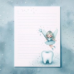 Set Of 13 Fairy Paper For Junk Journal Scrapbook Kit