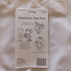 Nickelodeon Rugrats Stickers Sealed American Greetings Vtg 1998 2 sheets