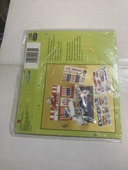 Vintage Coneland Ice Cream Sticker Activity Book Stickety Doo Da Sealed Pack