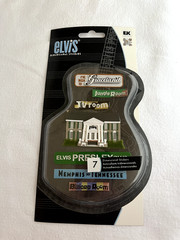 EK Success Elvis Presley Dimensional Stickers Scrapbook Embellishments NLA OOP