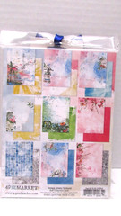 NEW 49 And Market Collection Pack 6″X8″ Vintage Artistry Sunburst with FLORETS
