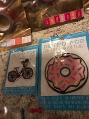 Lot Of WashinStickers Patches Scrapbook NEW 11 Items Craft Create Fun DIY