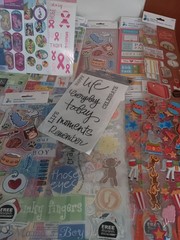 HUGE STICKER LOT~100 PACKS~ ALL SEALED~VARIETY OF THEMES-JOLEES’S MARTHA STEWART