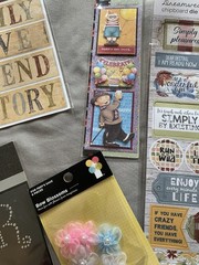 14 Packs Die Cuts Embellishments Gems Paper Scrapbooking Crafting Craft Lot