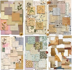 450 PCS Vintage Scrapbook Supplies Junk Journal Supplies, Scrapbook Supplies …