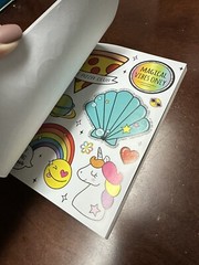 🌈 HUGE VARIETY STICKER BOOK 1500+ Fun Cute Alphabet Stickers NO DUPLICATE PAGES