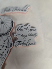 Penny Black Stamp FAB FRIEND