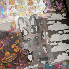 Lot 32 Sticko EK Success Scrapbooking Embellishment Stickers