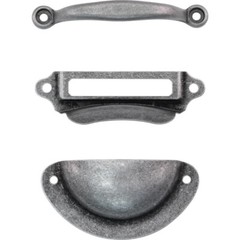 Tim Holtz Idea-ology Mini Hardware Pulls Door Drawer Handles