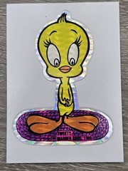 Set Of 7 Vintage Looney Tunes 1985-86 stickers Vending Machine