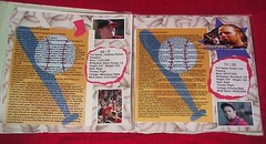 Boston Red Sox Collectible Home Made 2007 World Series Vintage Scrapbook Album
