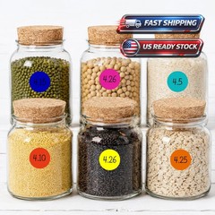 2800 PCS Colored Dot Stickers 1/2″ Color Round Circle 3/4 INCH, Multicolored