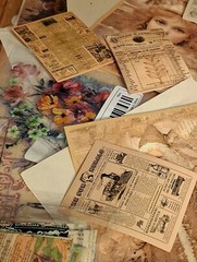 100 VINTAGE IMAGES QUOTES ELEMENTS EMBELLISHMENTS JUNK JOURNAL DECOPAGE CRAFTS