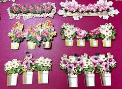Anna Griffin’s Latest Flower Cart Flower Pots Embellishments + Gorgeous Layers!