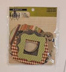 My Mind’s Eye Wicked Halloween Chipboard Frames Scrapbooking Embellishments