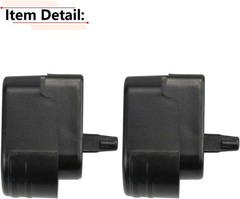 RLB-HILON 2PCS Tailgate Bushing Compatible with Toyota Tacoma 2017 2018 2019 202
