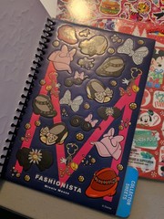 Mixed Sticker Lot~Disney Minnie Mouse 1000+ Stickers Book, Lisa Frank, Christmas
